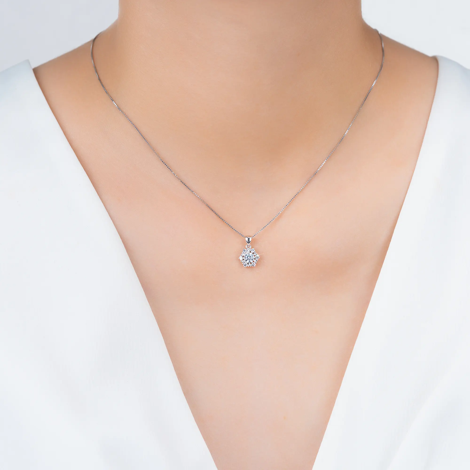 Mặt dây Floral Halo MDA2106 2